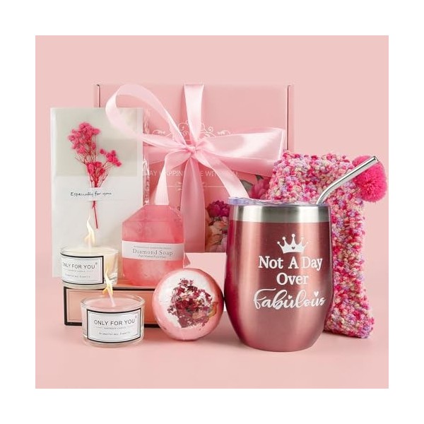 Comius Sharp Coffret Cadeau Femme, Cadeaux pour Femmes, Cadeau Anniversaire Femme, Idee Cadeau Femme Noel, Cadeau Femme Origi