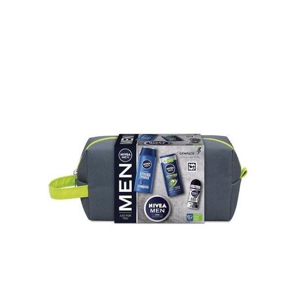 Nivea Gym Pack Gel+Dte+Cha+Cr