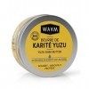 WAAM Cosmetics – Beurre de Karité Yuzu – Soin nourrissant peau et cheveux – Au beurre de Karité brut BIO et naturel – Vegan –