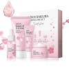 Ensembles et kits de soins de la peau en fleur de cerisier, cadeaux de soins de la peau pour adolescentes filles, cadeaux pou