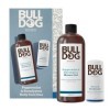 Bulldog Soins de la peau | Coffret cadeau pour homme | Duo de soins du corps menthe poivrée et eucalyptus