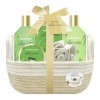 Coffret cadeau - Panier bicolore - Aloe Vera - FRENCH TENDANCE