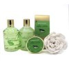 Coffret cadeau - Panier bicolore - Aloe Vera - FRENCH TENDANCE