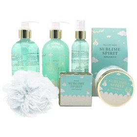 Coffret cadeau - Baignoire Bergamote - Sublime Spirit - FRENCH TENDANCE