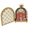 Coffret cadeau - Lanterne Hamman Style - Argan - FRENCH TENDANCE