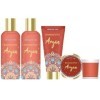 Coffret cadeau - Lanterne Hamman Style - Argan - FRENCH TENDANCE