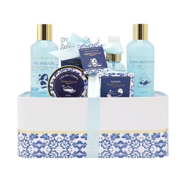 Coffret cadeau - Baignoire - Voyage Thermal - FRENCH TENDANCE