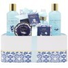 Coffret cadeau - Baignoire - Voyage Thermal - FRENCH TENDANCE