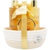 Coffret cadeau - Panier bicolore - Miel - FRENCH TENDANCE