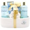 Coffret cadeau - Panier - Jasmin - FRENCH TENDANCE