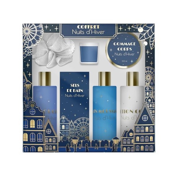 Coffret cadeau - Nuits d Hiver - FRENCH TENDANCE