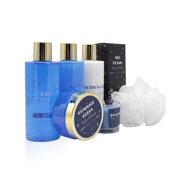 Coffret cadeau - Nuits d Hiver - FRENCH TENDANCE