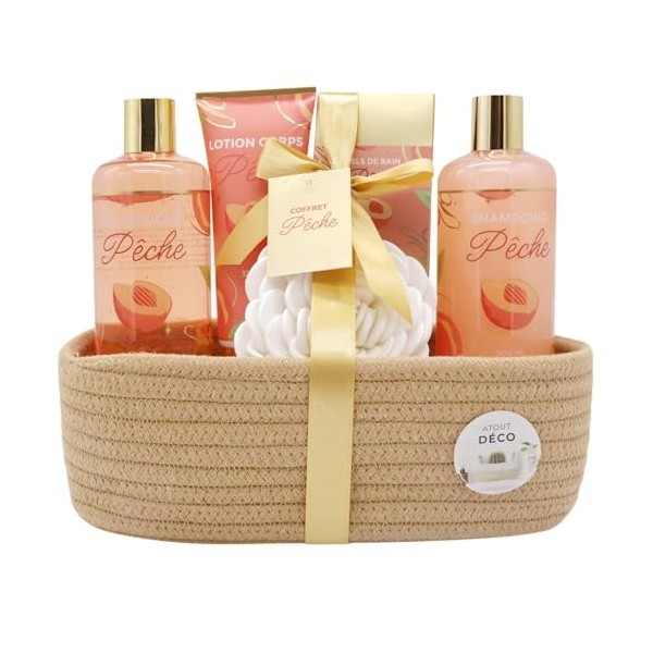 Coffret cadeau - Panier - Pêche - FRENCH TENDANCE