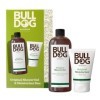 Bulldog Soins de la peau | Coffret cadeau pour homme | Duo hydratant et gel douche original