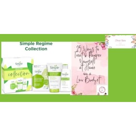 Traitements simples pour soins de la peau avec chiffon nettoyant - Coffret cadeau inclus avec des thèmes - Guide de 25 façons
