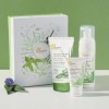 Fleurance Nature Coffret Cadeau dAloe Vera Biologique, 96% Gel dAloe Vera, Crème Hydratante, Lotion Purifiante