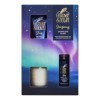 Feather & Down Coffret cadeau complet de sommeil – Crème de douche fondante, bougie apaisante et spray doreiller – Huiles es