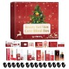 Calendrier De LAvent Beauté De Noël 2024 - Coffret Cadeau De Maquillage En Édition Limitée De 24 Pièces, Calendrier De Beaut