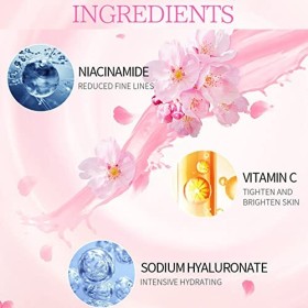 Sakura Coffret de soins de la peau – Cadeaux pour adolescentes – Ensembles et kits de soins de la peau – Coffret cadeau pour 