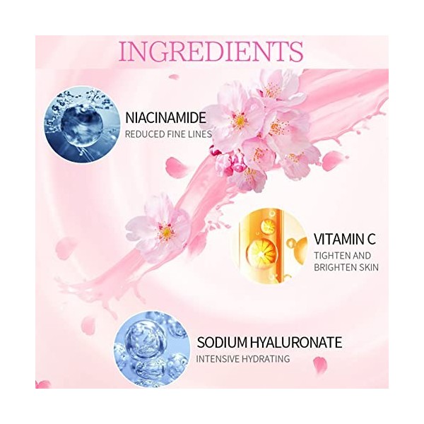 Sakura Coffret de soins de la peau – Cadeaux pour adolescentes – Ensembles et kits de soins de la peau – Coffret cadeau pour 