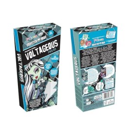 7th Heaven Monster High Frankie Stein Kit cadeau avec masque de soin de la peau à paillettes turquoise Frankie Stein, 24 poin