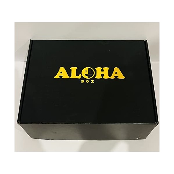 Aloha Box Boîte cadeau pour soins personnels