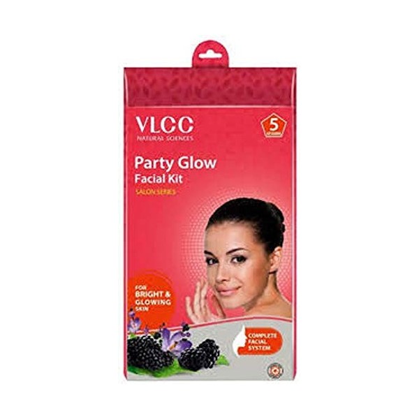 VLCC Parti Glow Kit visage Série Salon Bright & peau rougeoyante 300g