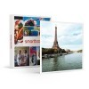 Smartbox - Coffret Cadeau - Croisière gourmande sur la Seine avec Champagne et collation pour 4 - idée Cadeau Originale