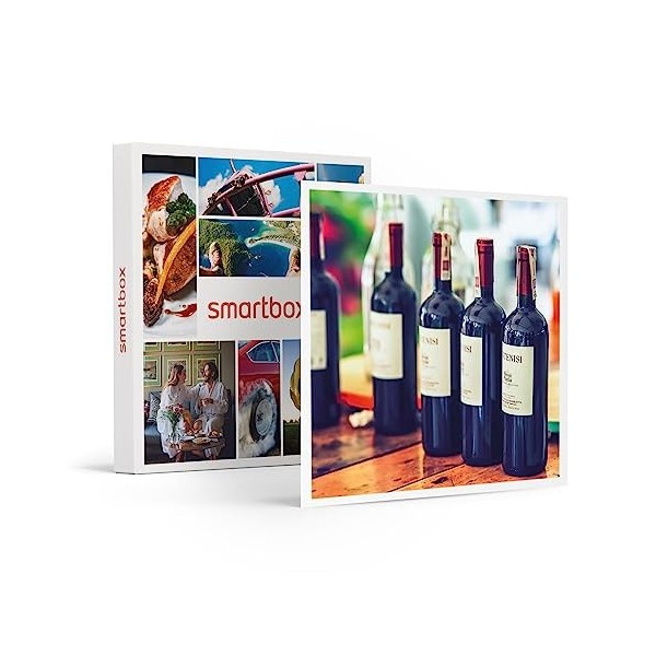 Smartbox - Coffret Cadeau - Découverte d’Un vignoble de Provence et de sa Cave avec dégustation pour 6 Personnes - idée Cadea