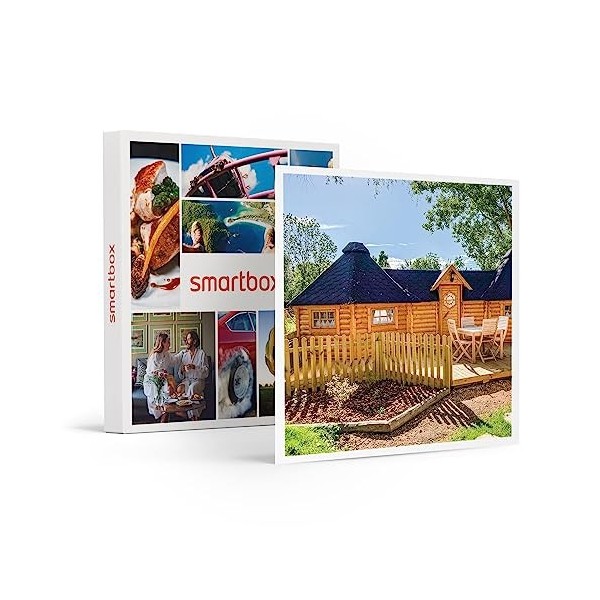 Smartbox - Coffret Cadeau - 4 Jours insolites en Famille avec canoë et Panier Gourmand près de La Rochelle - 4 Jours insolite