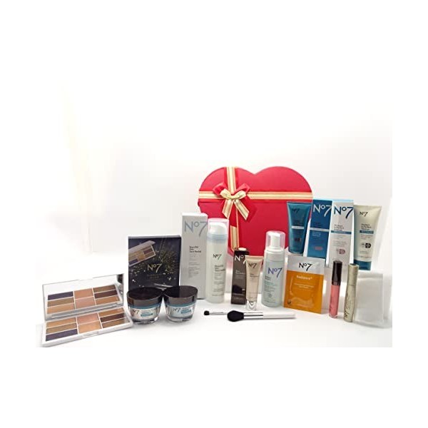 No7 Limited Edition Coffret cadeau pour soins de la peau et maquillage