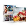 Smartbox - Coffret Cadeau - Cours de Cuisine de 3h30 dun Menu de Chef 3 Plats à Domicile pour 4 avec dégustation - idée Cade