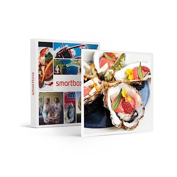 Smartbox - Coffret Cadeau - Dîner à La Scène Thélème, 1 étoile Michelin 2021 - idée Cadeau Originale