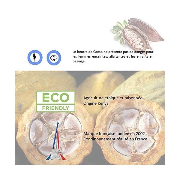 Ressources Naturelles - Beurre Cacao 100 G