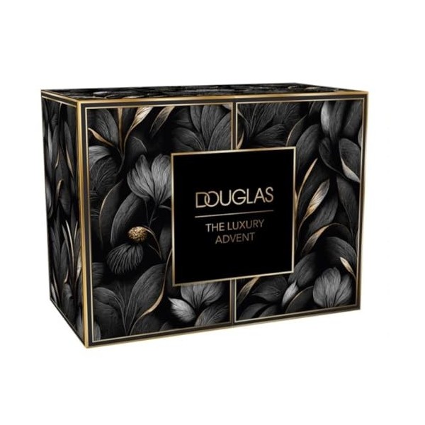 DOUGLAS Calendrier de lAvent 2023 Beauty Luxury, femmes + filles cosmétiques et soins Calendrier de lAvent 24 cadeaux valeu