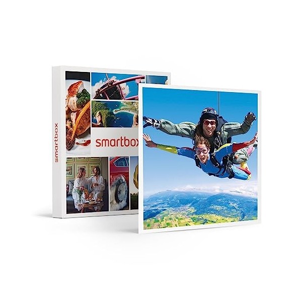 Smartbox - Coffret Cadeau Homme - Saut en Parachute - idée Cadeau pour Lui - 1 Saut en Parachute pour 1 Personne