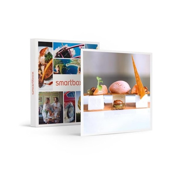 Smartbox - Coffret Cadeau - Menu 7 Plats dans Un Restaurant 1 étoile au Guide Michelin 2021 au Nord de Strasbourg - idée Cade