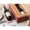 Smartbox - Coffret Cadeau - Abonnement de 6 Mois à 1 Coffret de Grands vins Contenant 2 Bouteilles et 1 livret dégustation - 