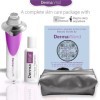 DermaWand Pro - Système anti-âge Skincare Deluxe - Appareil facial Microcurrent avec crème pour le visage