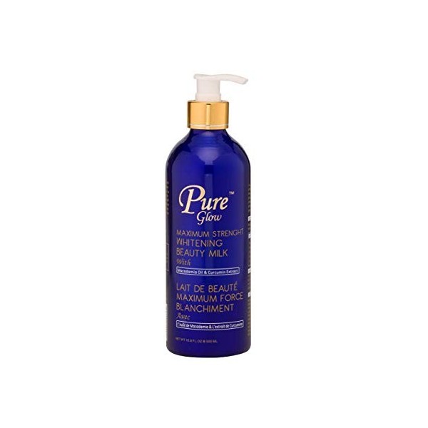 PURE GLOW pour les peaux sèches et déshydratées, même le teint Lotion 500ml Treatment Cream 30ml Serum 50ml Exfoliating Soap 