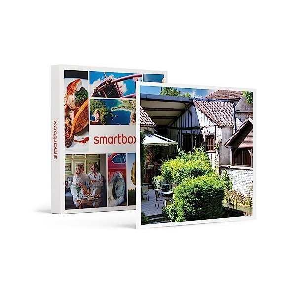 Smartbox - Coffret Cadeau - 2 Jours près de Troyes avec dîner et accès au Centre de Bien-être - 2 Jours près de Troyes avec d