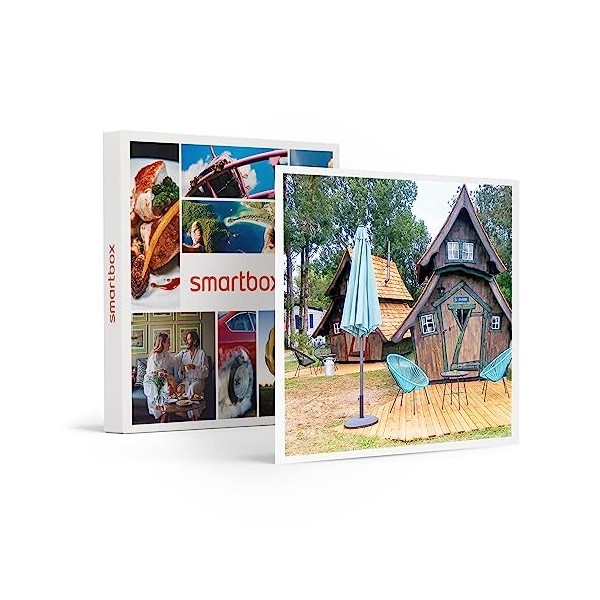 Smartbox - Coffret Cadeau - 3 Jours insolites en Famille avec canoë et Panier Gourmand près de La Rochelle - 3 Jours insolite