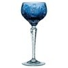 Nachtmann 3500/2 Roemer Set comprenant 2 verres et 1 grand pot de fleur de raisin Bleu cobalt 35951 + 1 produit de soin pour 