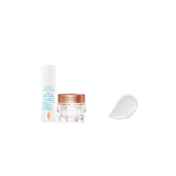 CHARLOTTES NEW ! MAGIC SKIN KIT DE SOINS DE LA PEAU OXYGÉNANT ET HYDRATANT DUO