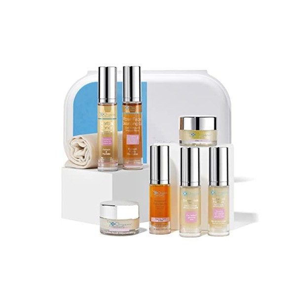 The Organic Pharmacy Hero Kit de soins de la peau