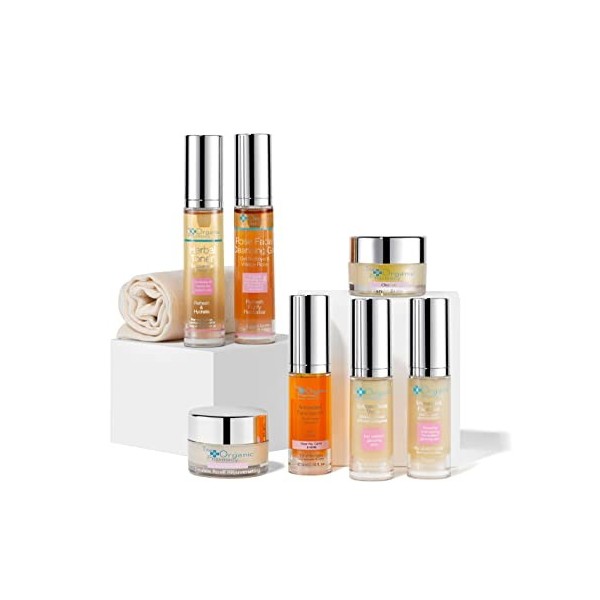 The Organic Pharmacy Hero Kit de soins de la peau