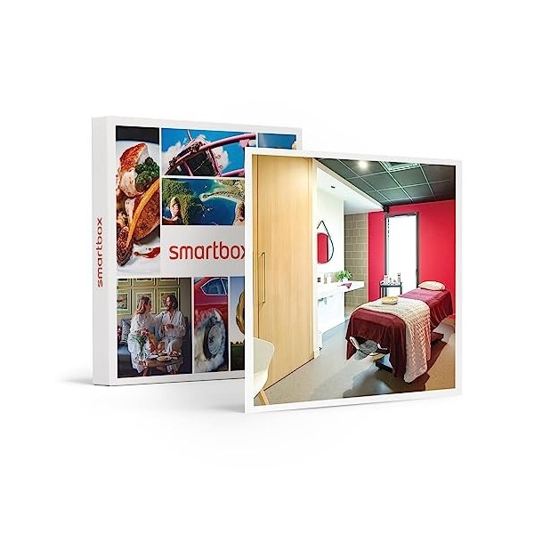 Smartbox - Coffret Cadeau - Soin du Visage ou du Corps Cinq Mondes d’1h30 en institut près de Nantes - idée Cadeau Originale