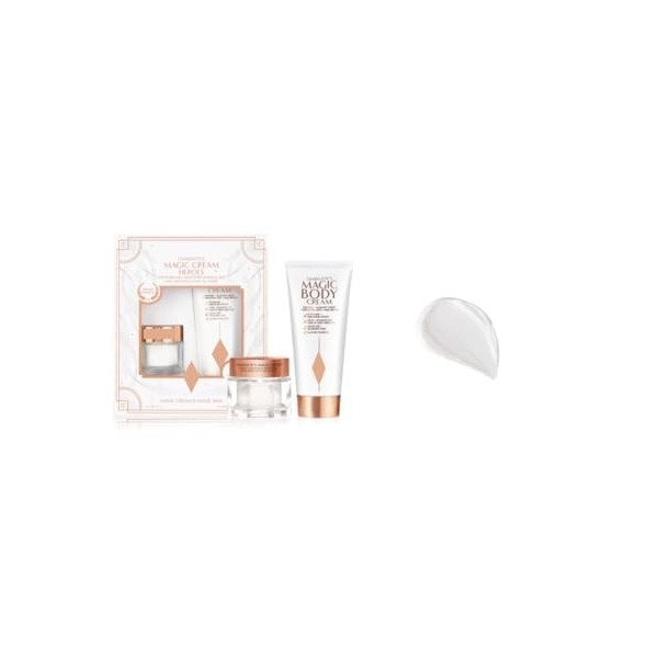 Charlotte Magic Cream Heroes Kit édition limitée Noël 23