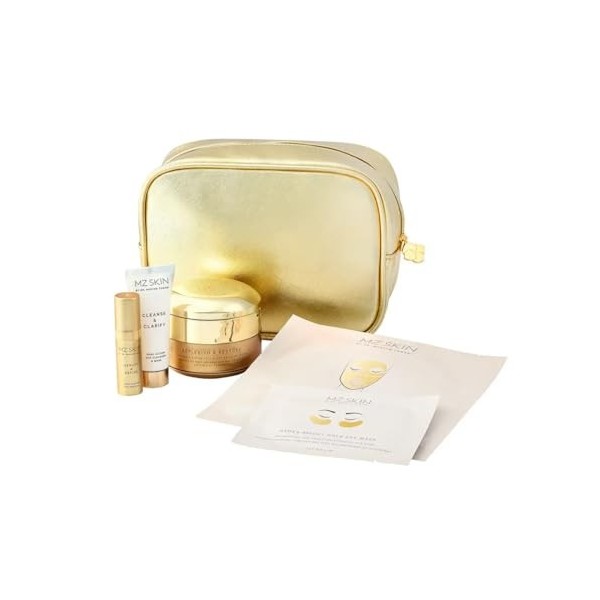 MZ SKIN Golden Glow Ritual Gift Set