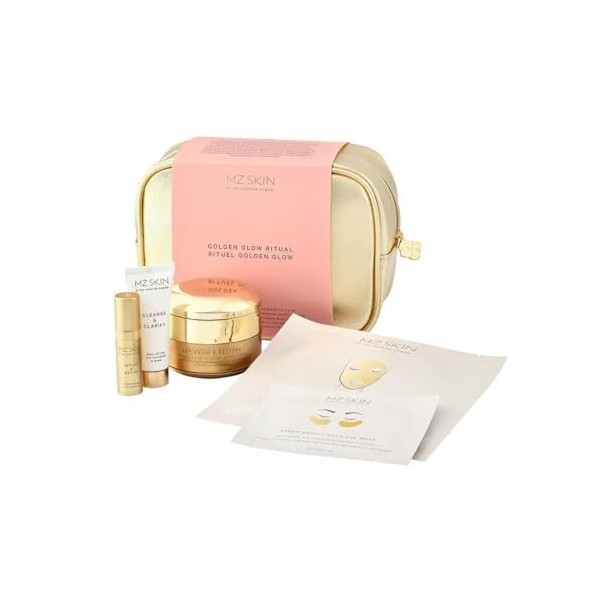 MZ SKIN Golden Glow Ritual Gift Set